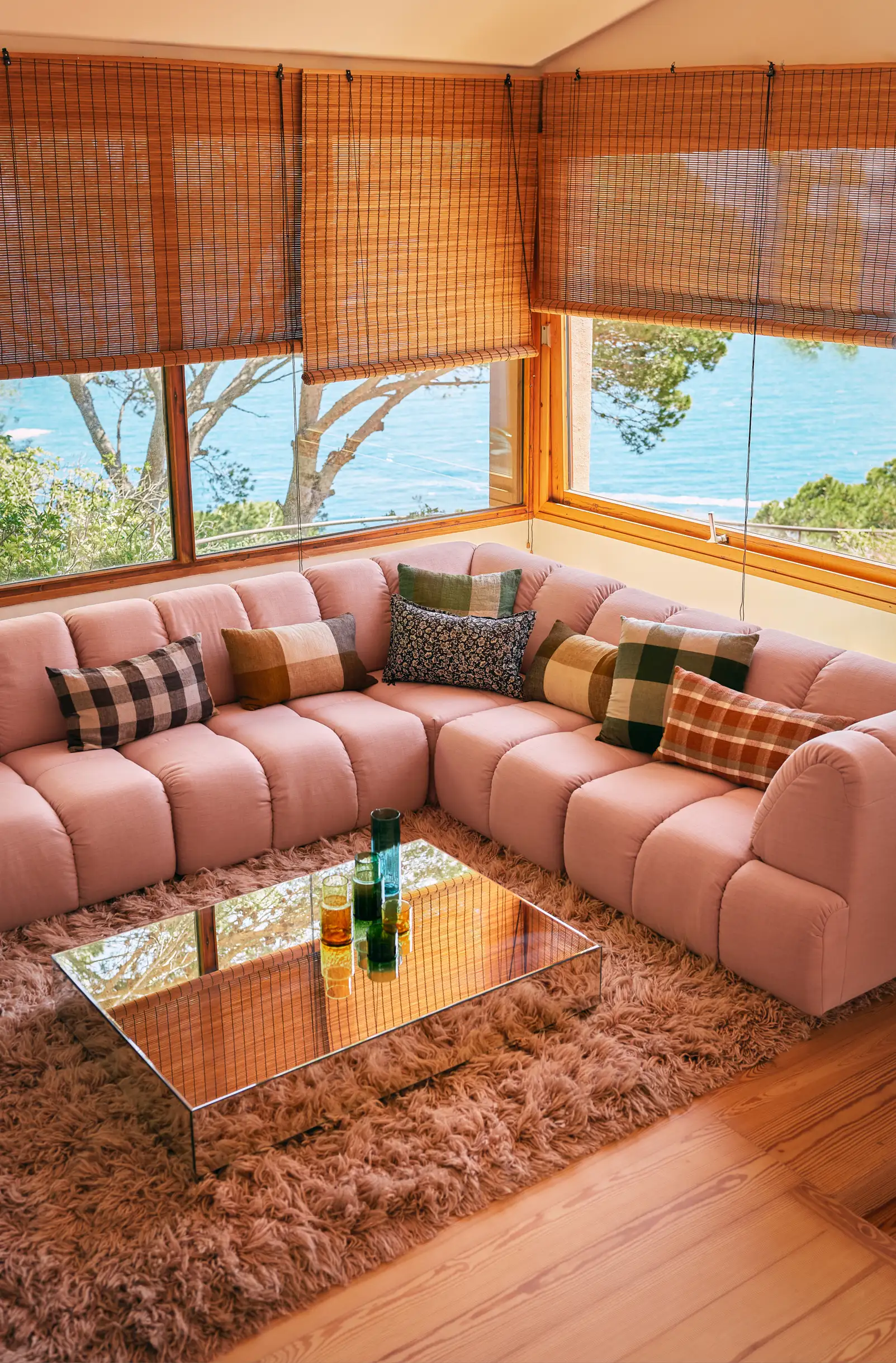 HKliving / HKliving Wave Couch – Eckelement – 2425_collection_hkliving_shoot