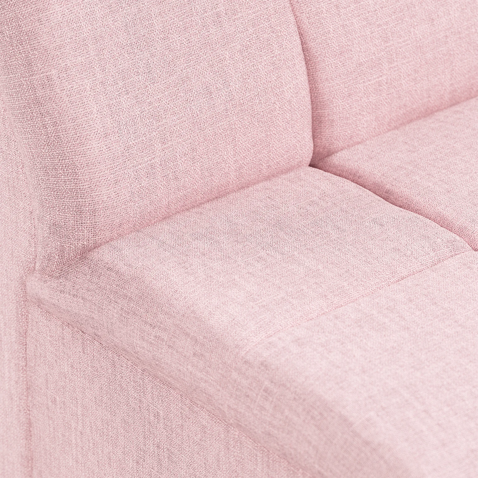 HKliving / HKliving Wave Couch – Mittelelement Klein – Lr
