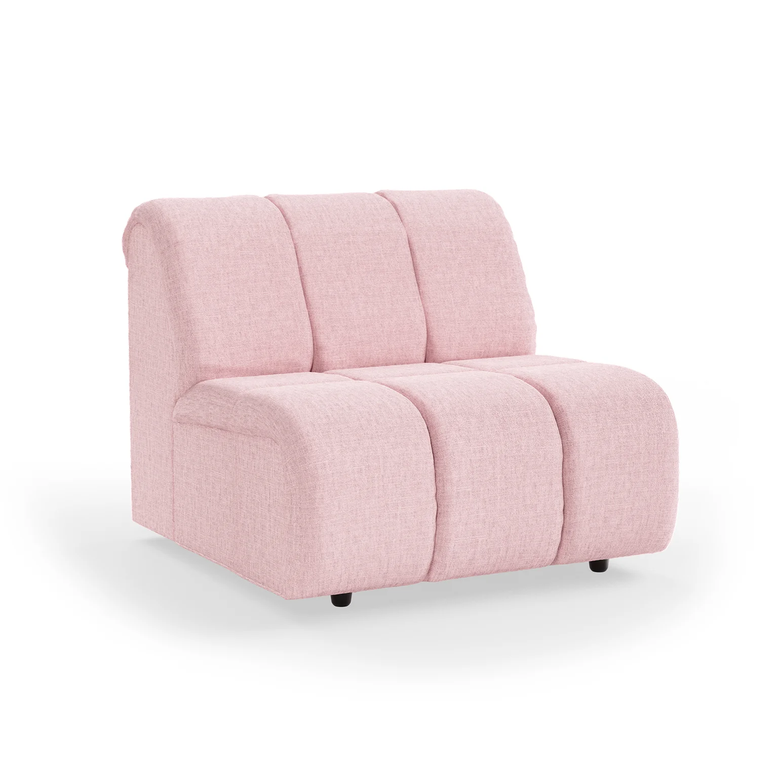 HKliving Wave Couch – Mittelelement