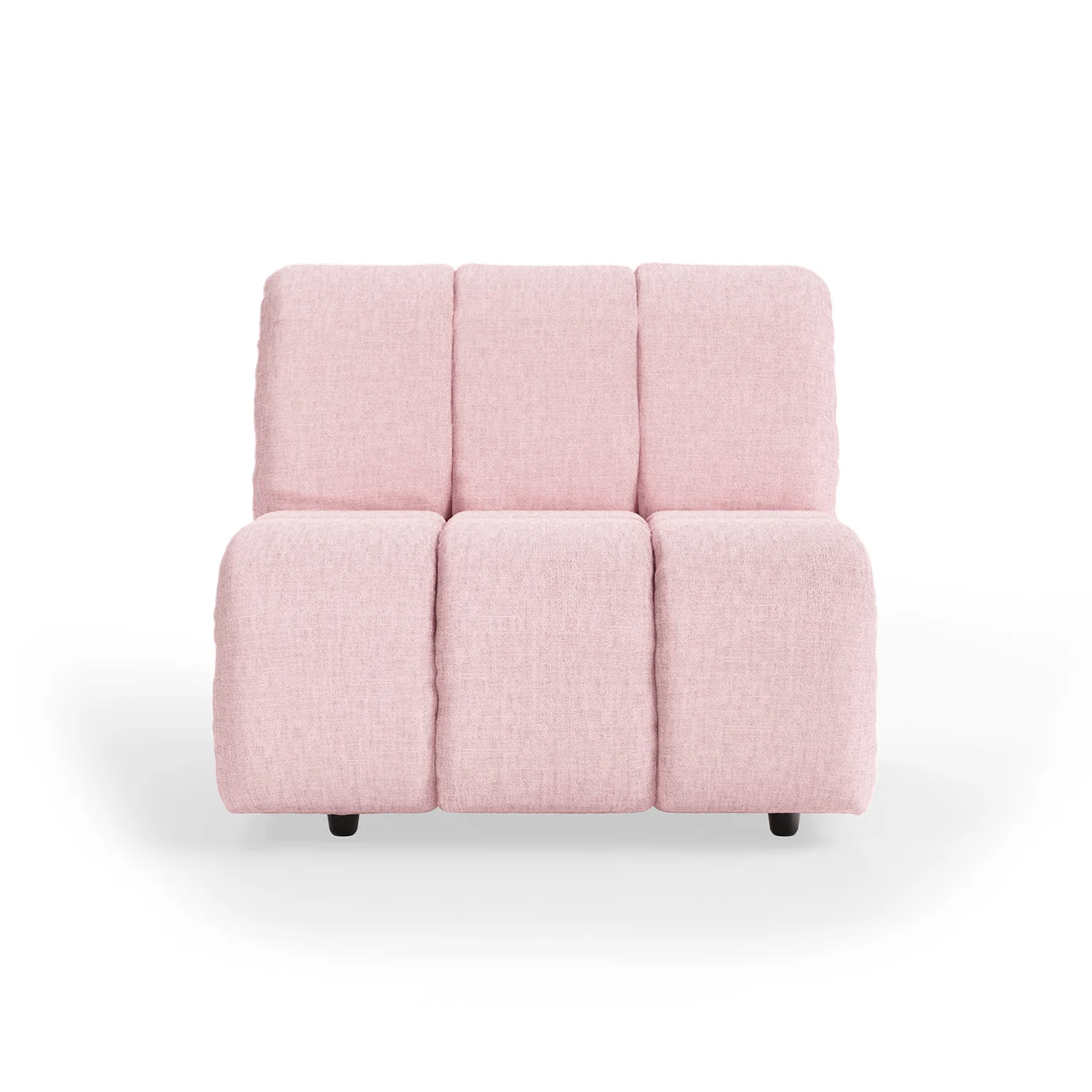 HKliving Wave Couch – Mittelelement