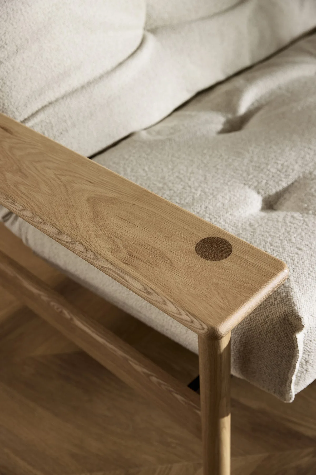 Balder Schlafsofa Sharp Plus Bezug Soft Spring