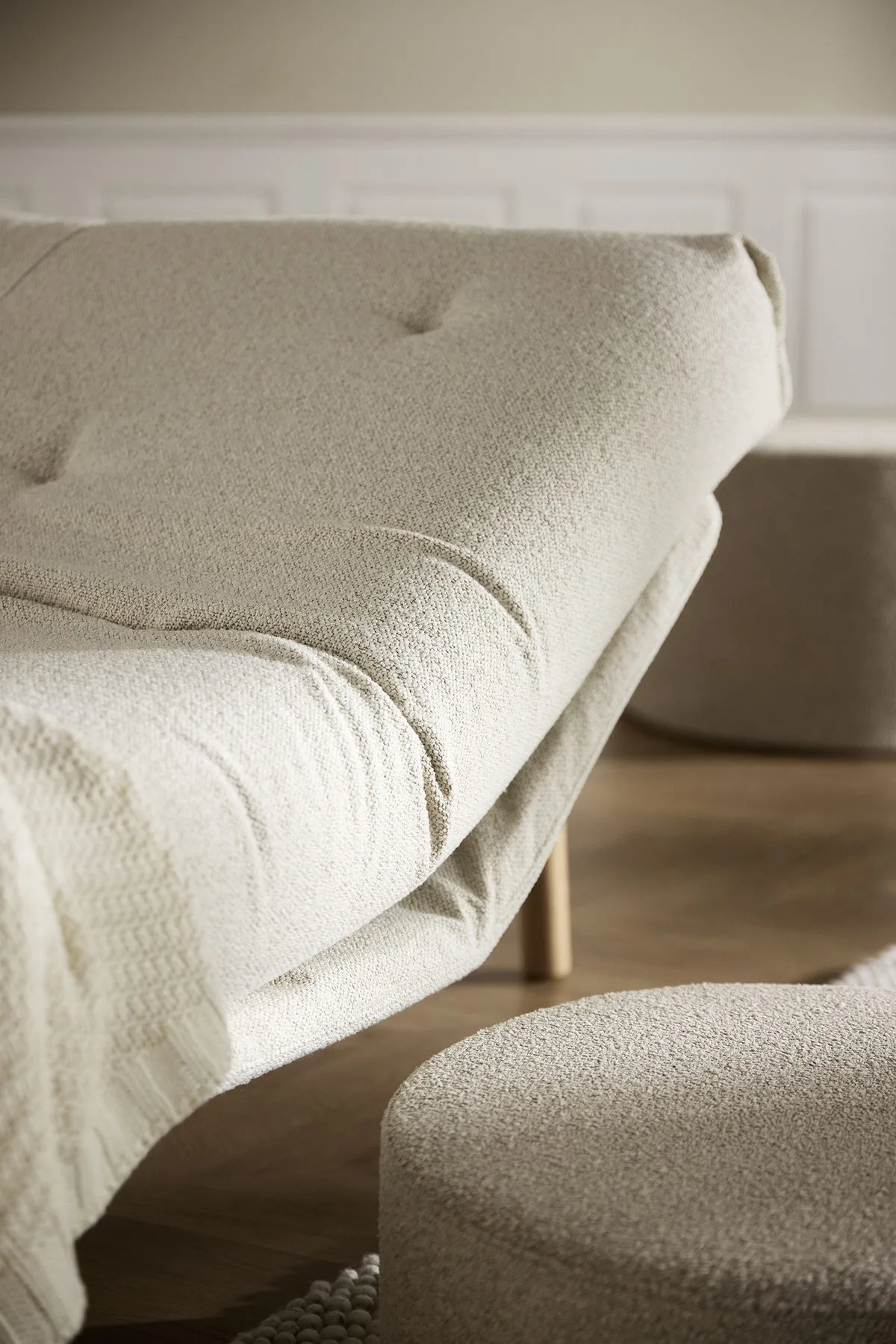 Balder Schlafsofa Sharp Plus Bezug Soft Spring
