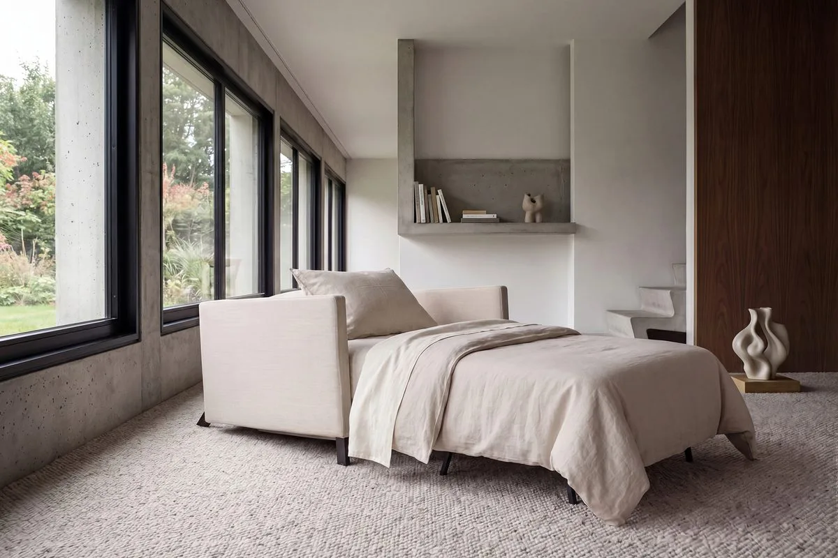 Cubed 90 Alu Sessel