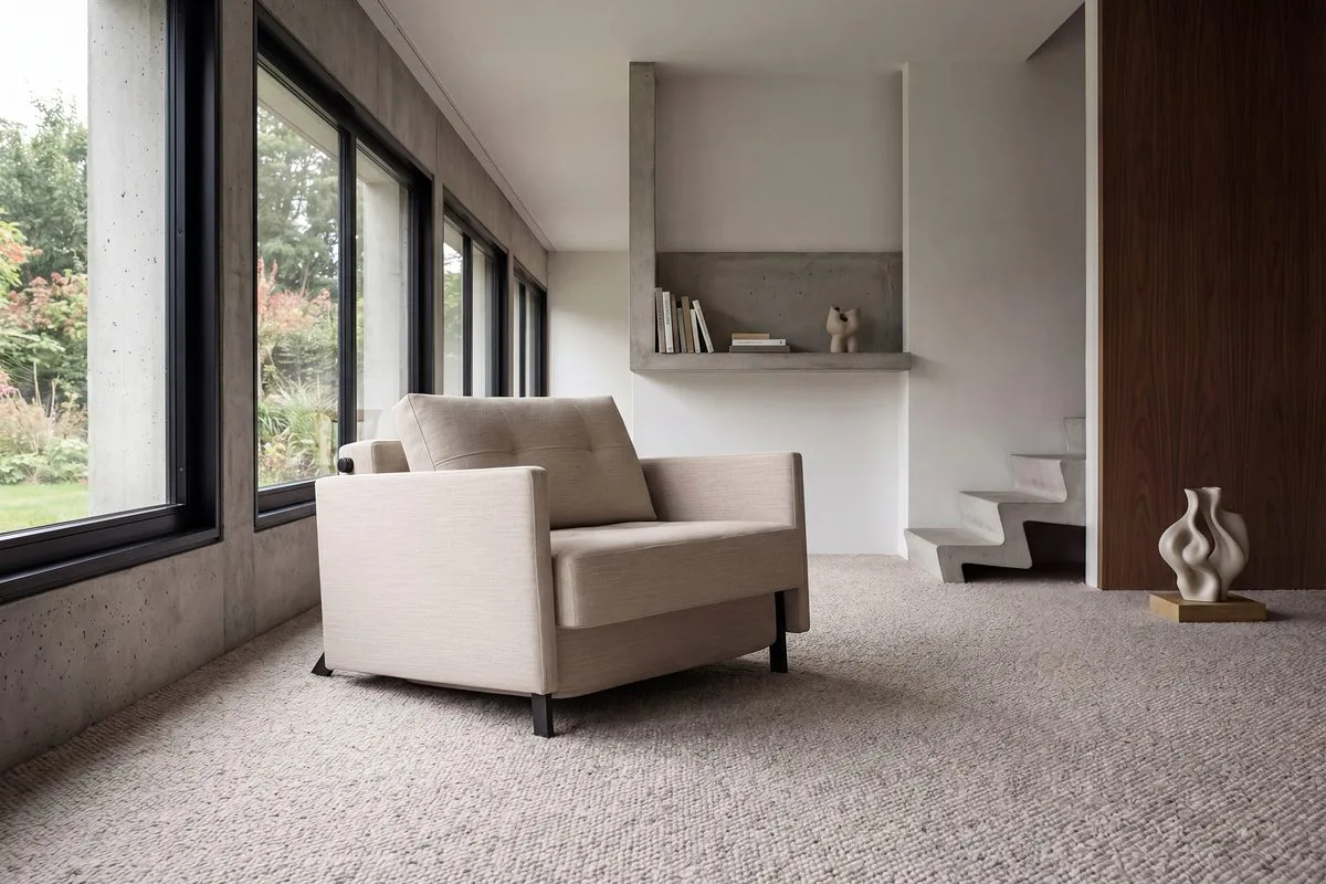 Cubed 90 Alu Sessel