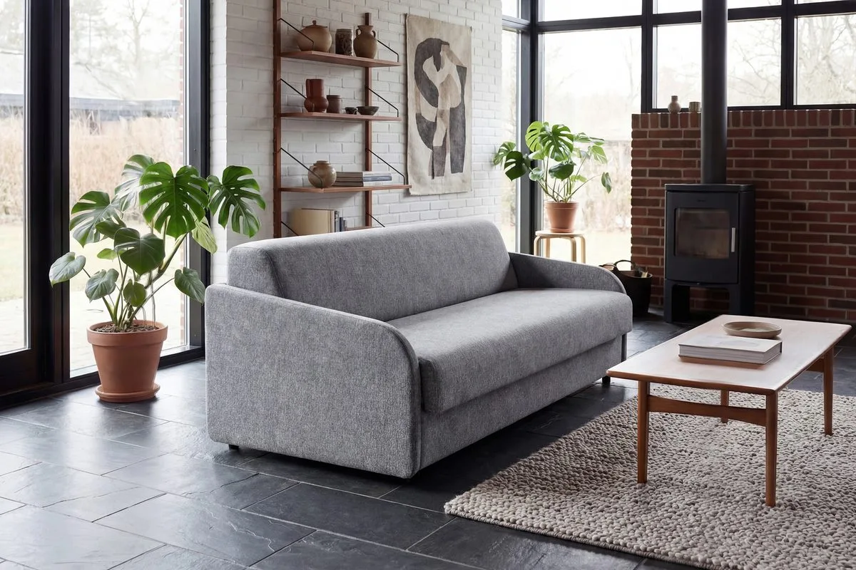 Eivor 140 Schlafsofa (Dual Matratze)