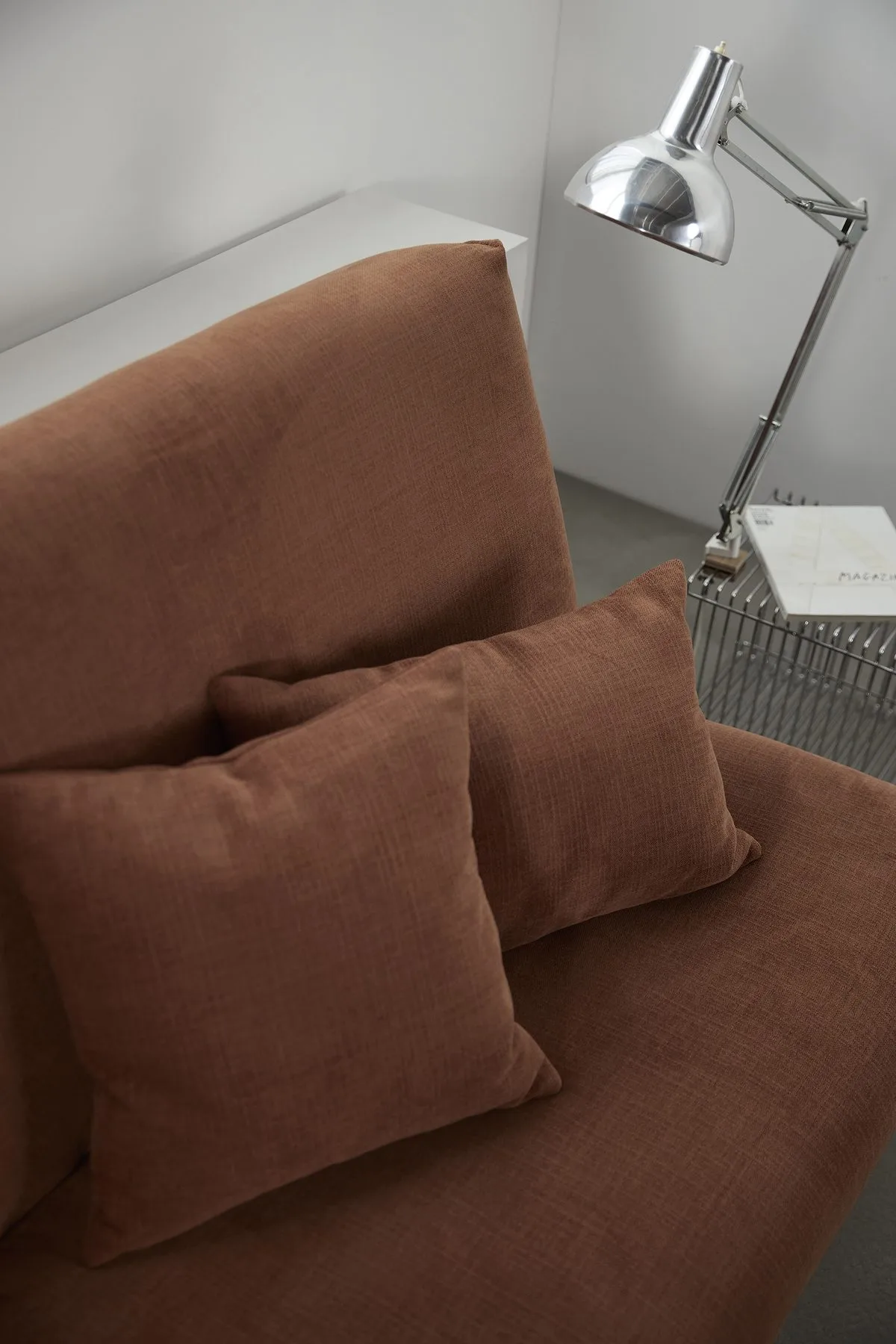Fraction 140 Schlafsofa Sharp Plus Bezug Spring