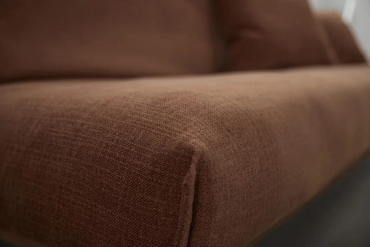 Fraction 140 Schlafsofa Sharp Plus Bezug Spring