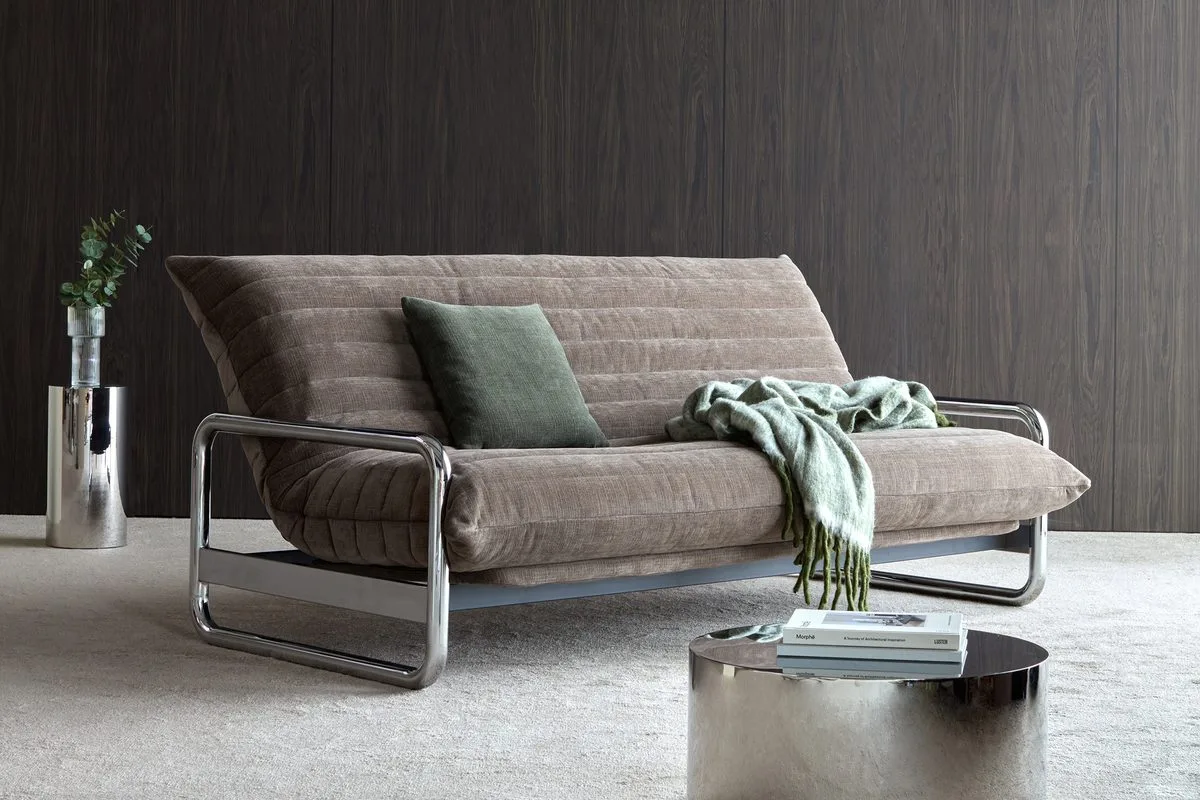 Lomira Schlafsofa Nordic Bezug Soft Spring