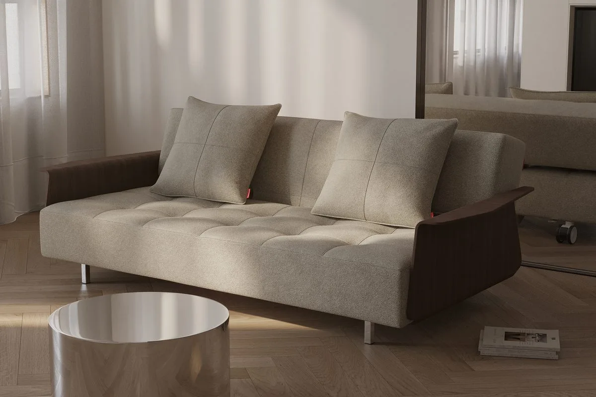 Long Horn D.E.L Schlafsofa Mit Armlehnen