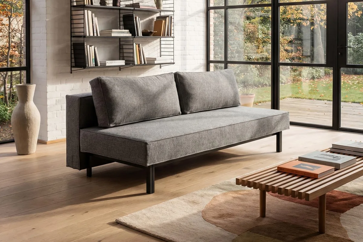 Sly Holz Schlafsofa