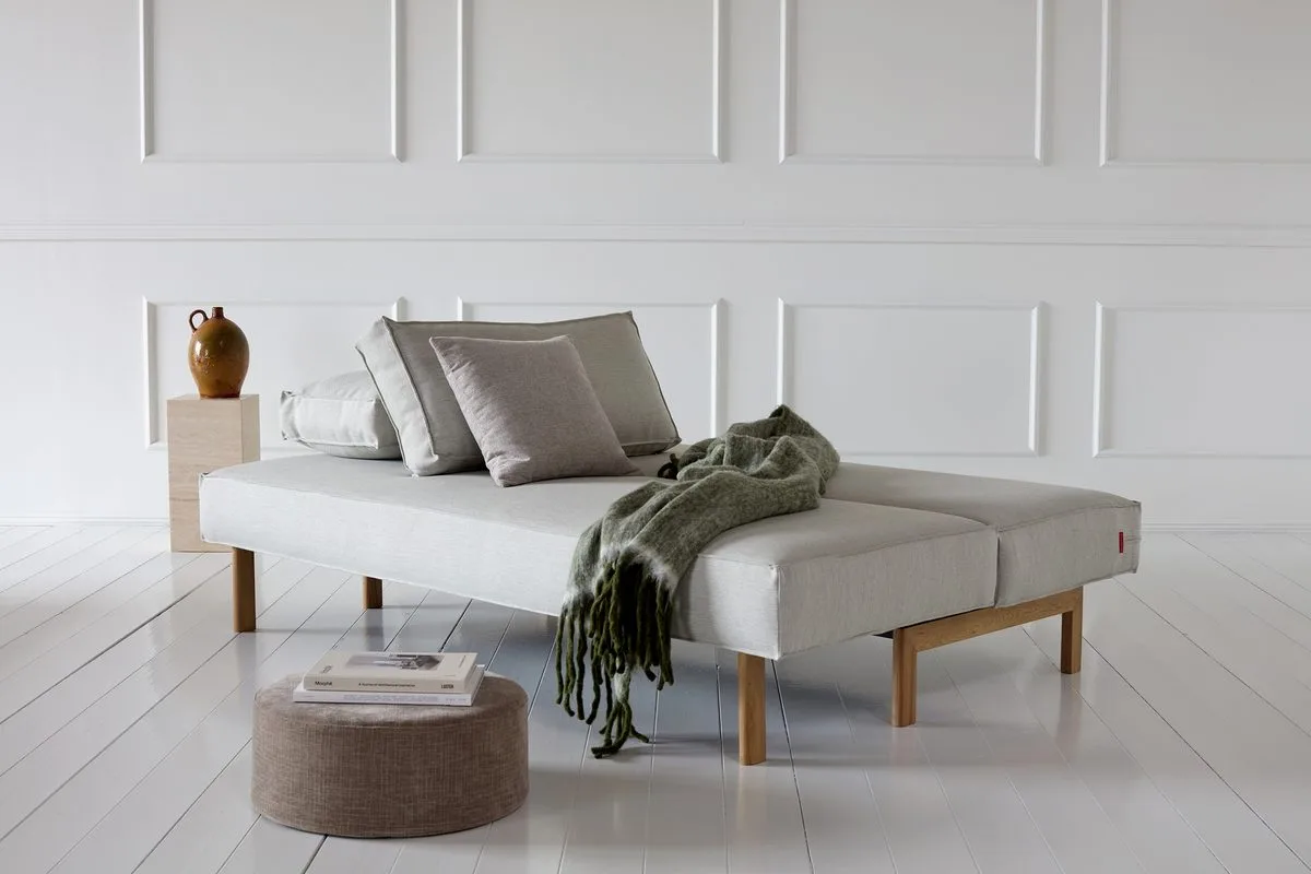 Sly Holz Schlafsofa