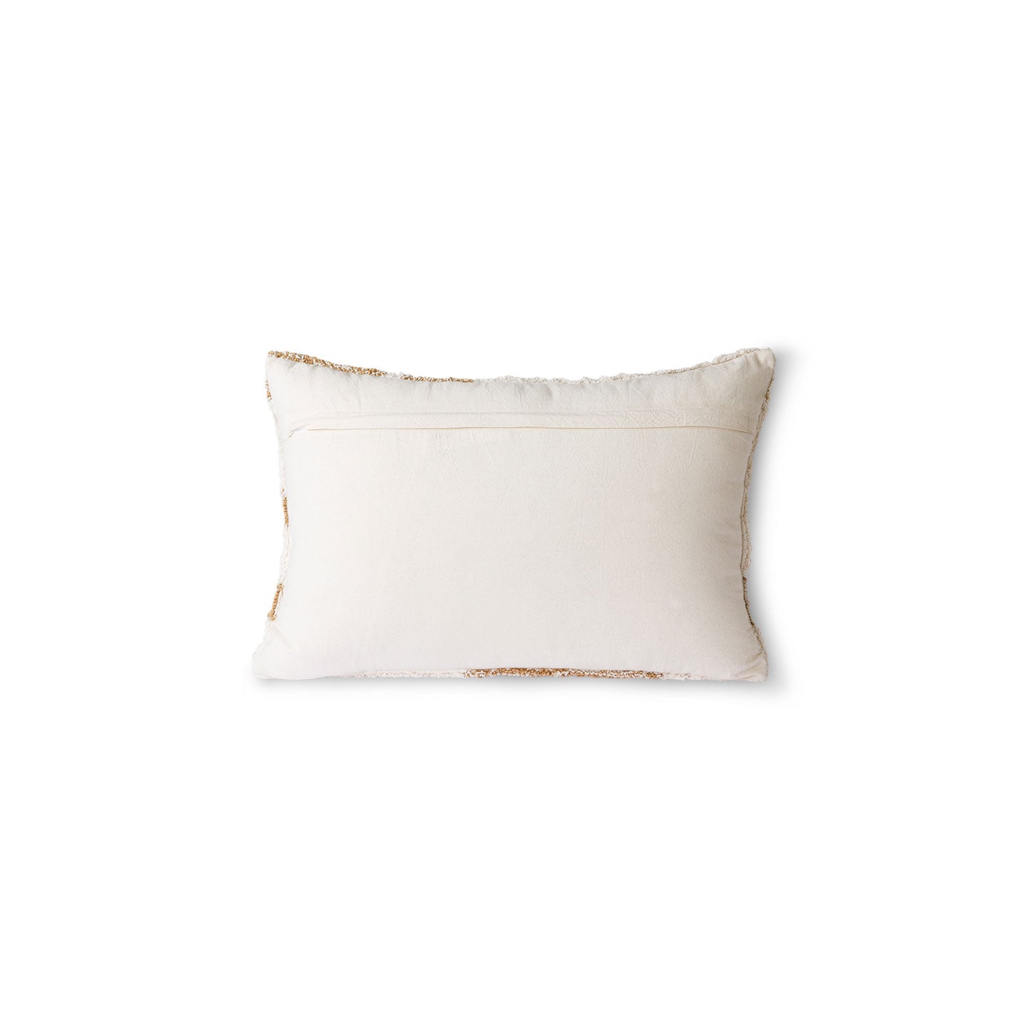 hkliving 2x Kissen 35x55cm aus Wolle in weiß/beige – Ansicht 4