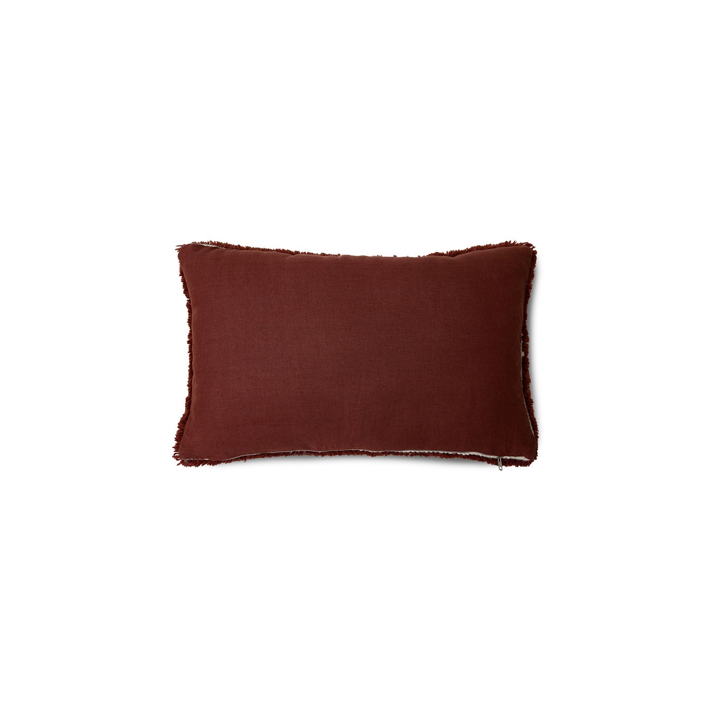 hkliving 2x Kissen 60x40cm aus Wolle in braun/natural – Ansicht 4