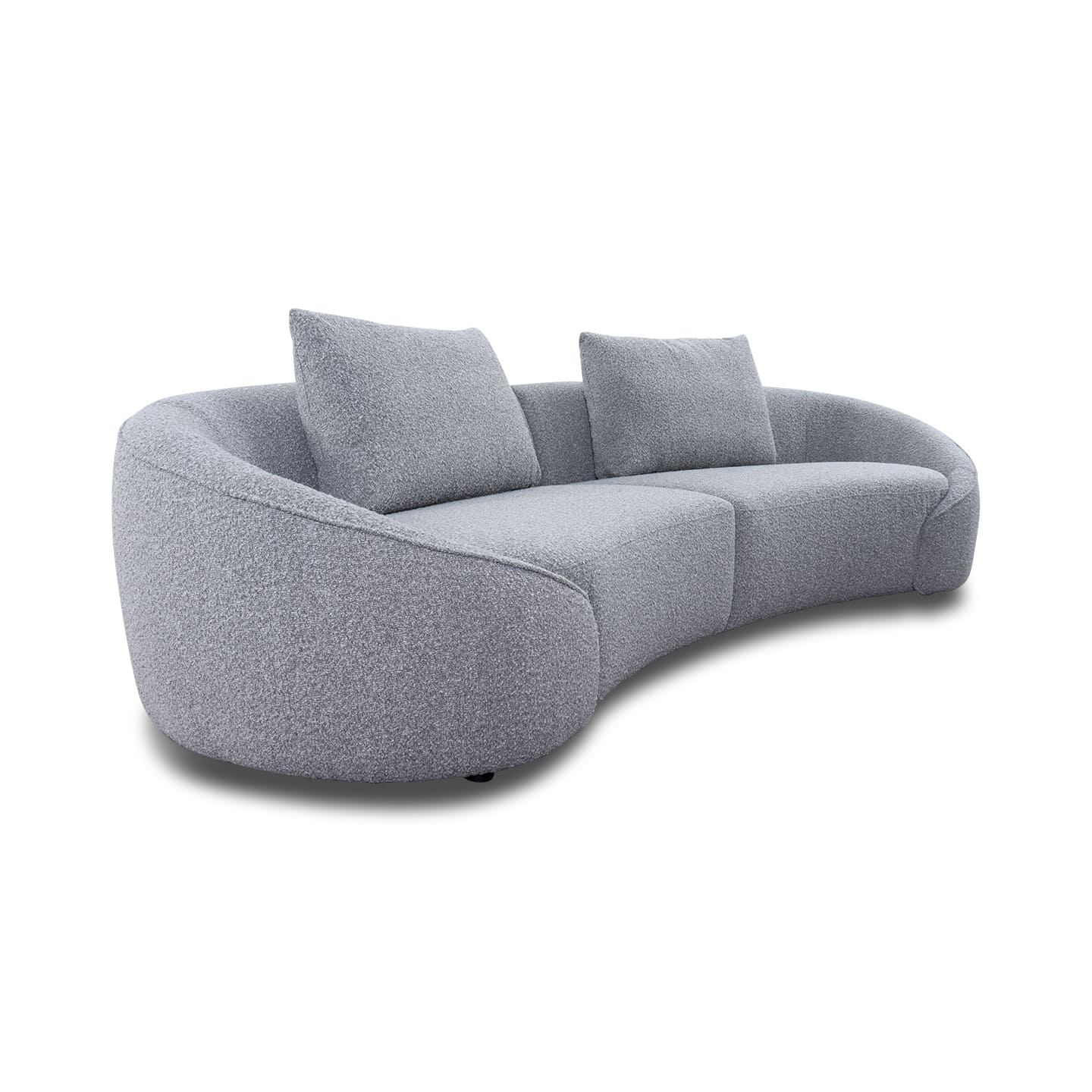 4-Sitzer Sofa ALBA in Boucle Stoff – Ansicht 12