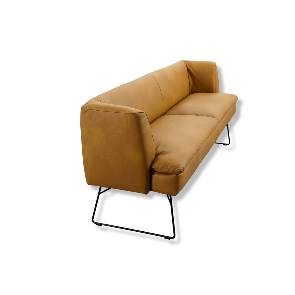 Willi Schillig Essbank LINEA 11735 in Leder Z69 kurkuma – Ansicht 5
