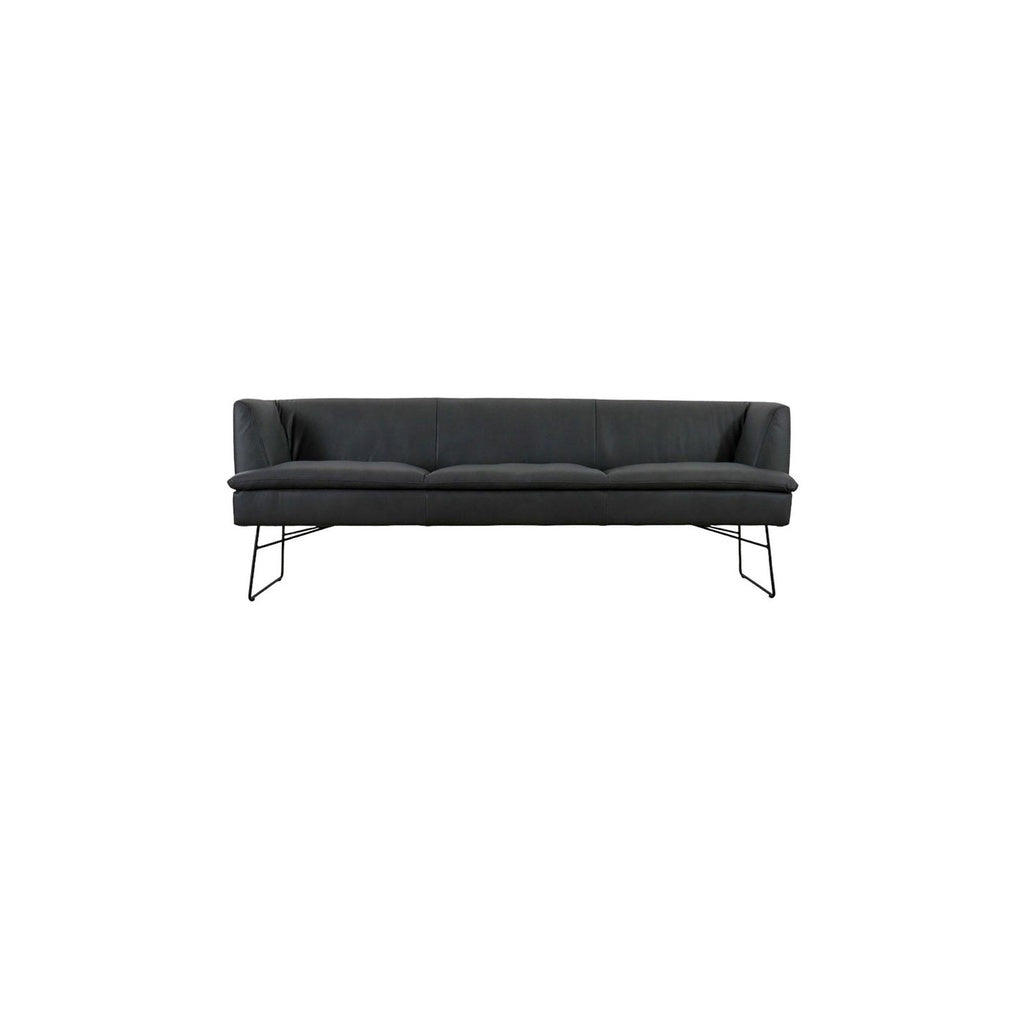 Willi Schillig Essbank LINEA 11735 in Leder Z69 anthrazit