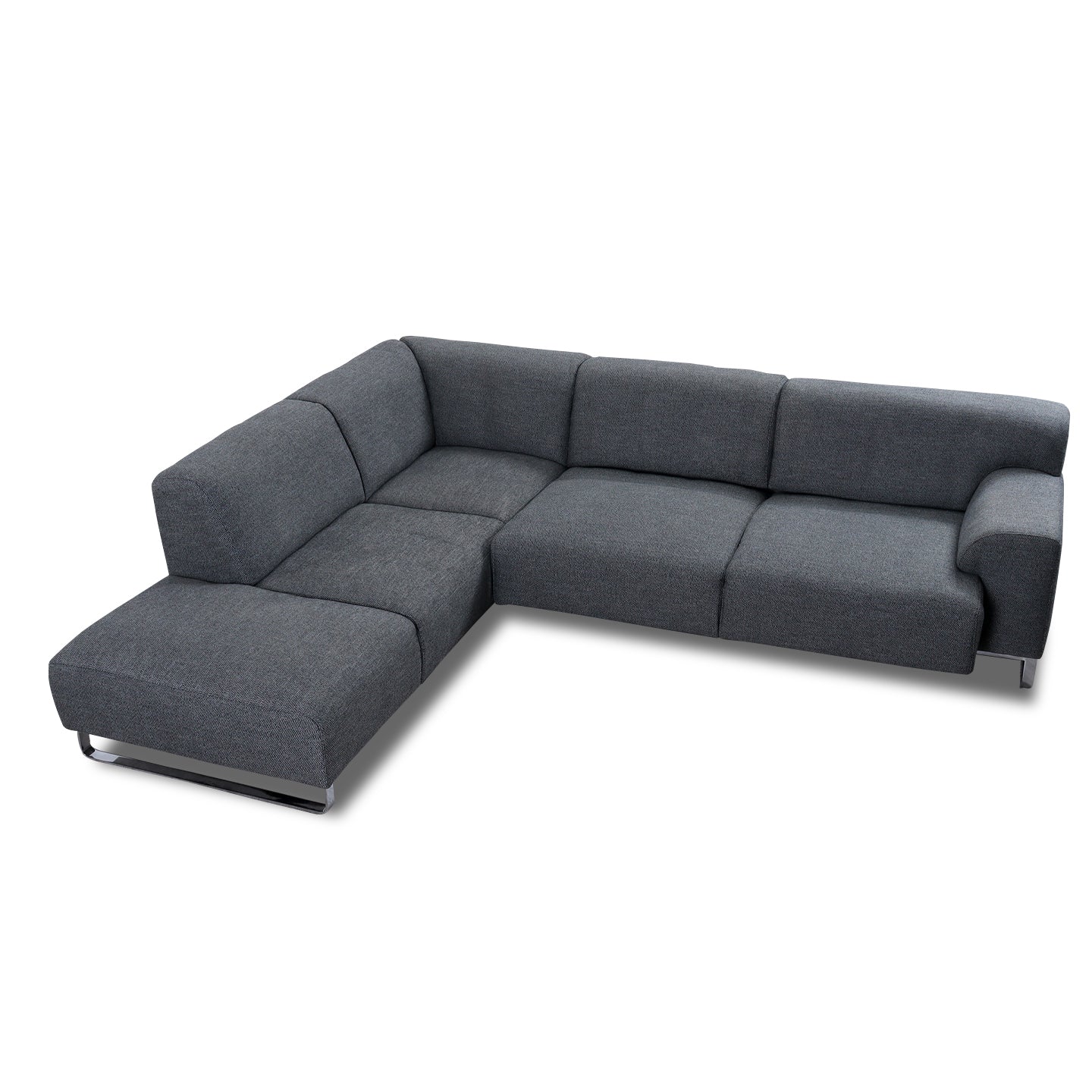 Willi Schillig Ecksofa 20550 ALESSIIO in Stoff C19 anthrazit – Ansicht 2