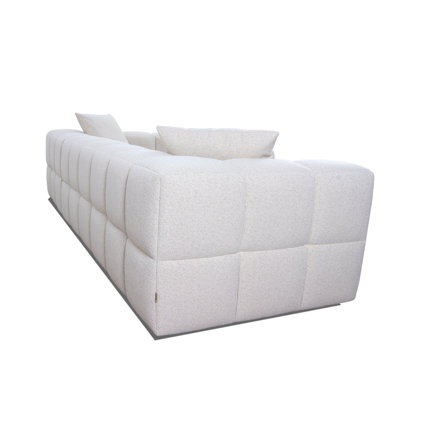 Softform BUBBLE Ecksofa in Stoff Manhattan – Ansicht 38