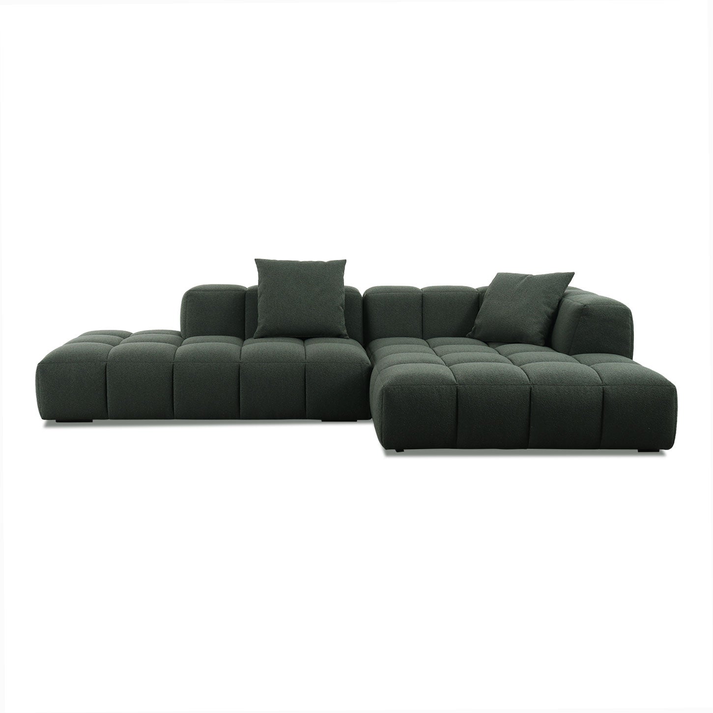 Loungesofa BUBBLE in Stoff Manhattan – Ansicht 2
