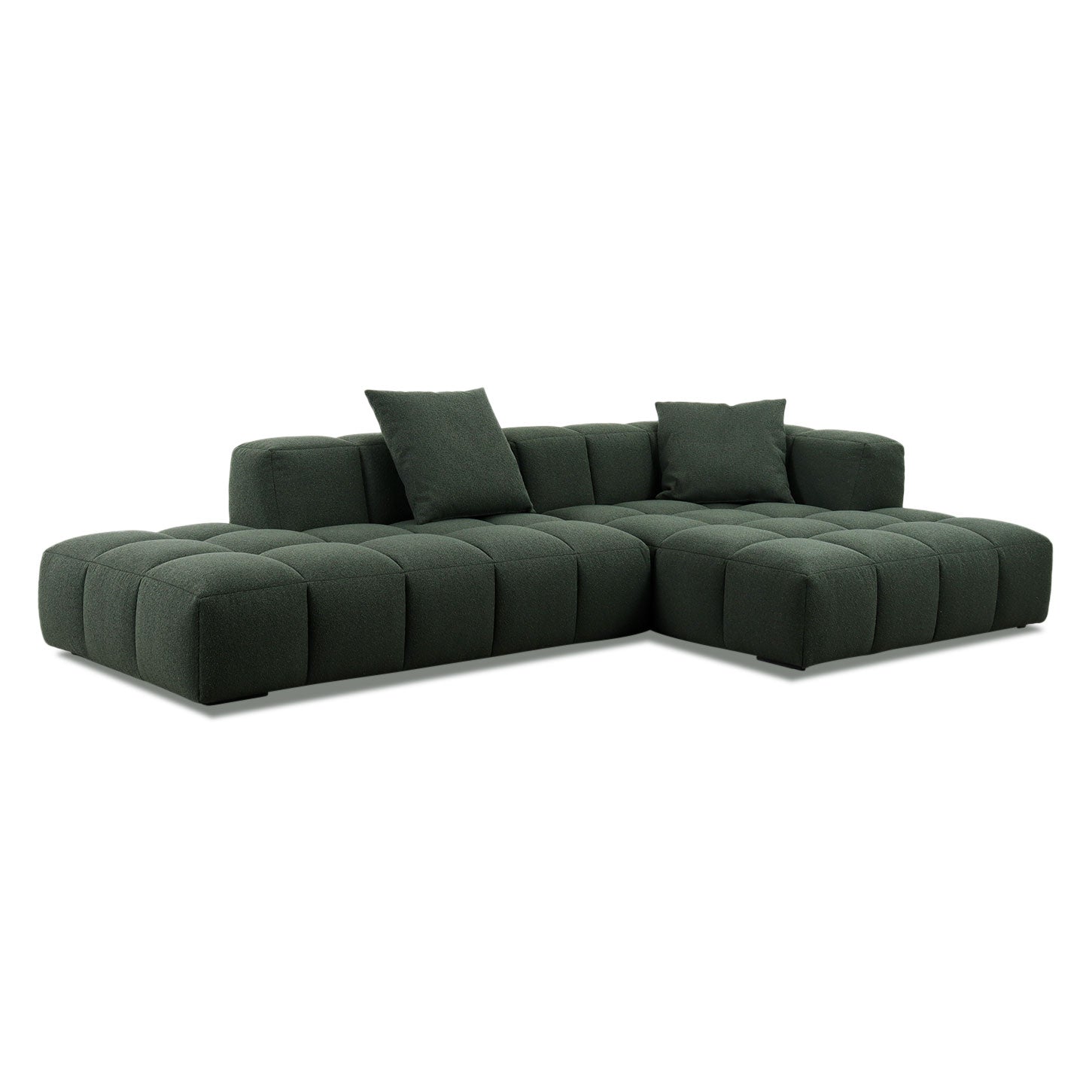 Loungesofa BUBBLE in Stoff Manhattan – Ansicht 3