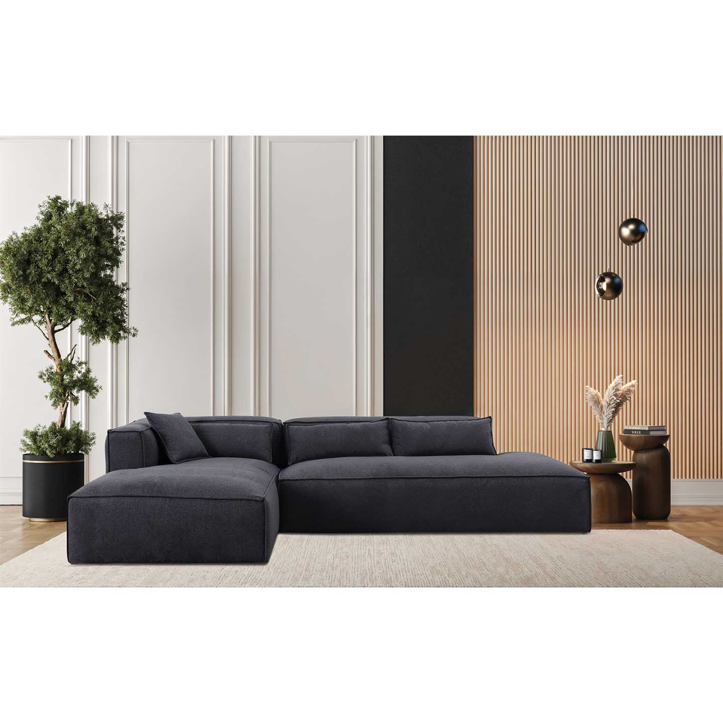 Ecksofa Softee in Stoff in Manhattan – Ansicht 2