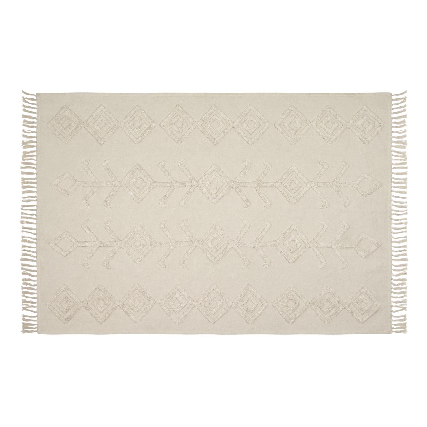 Felipa Teppich beige 140 x 200 cm
