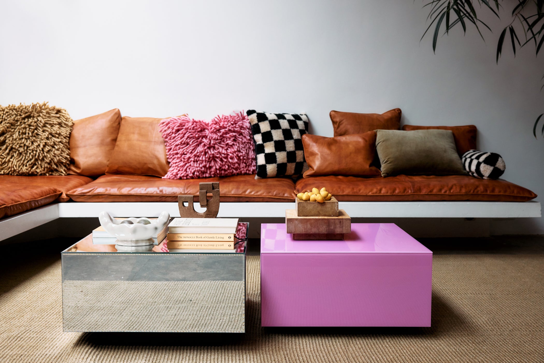 hkliving Spiegeltisch / Couchtisch L in modernem Design