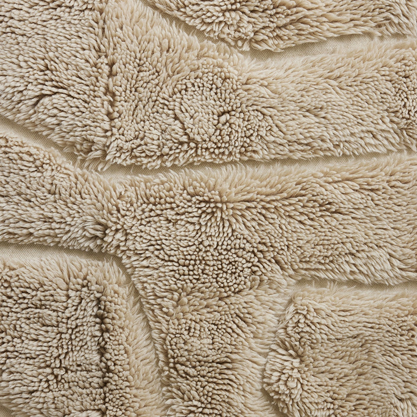 hkliving Teppich 200x140cm aus Wolle in creme – Ansicht 5