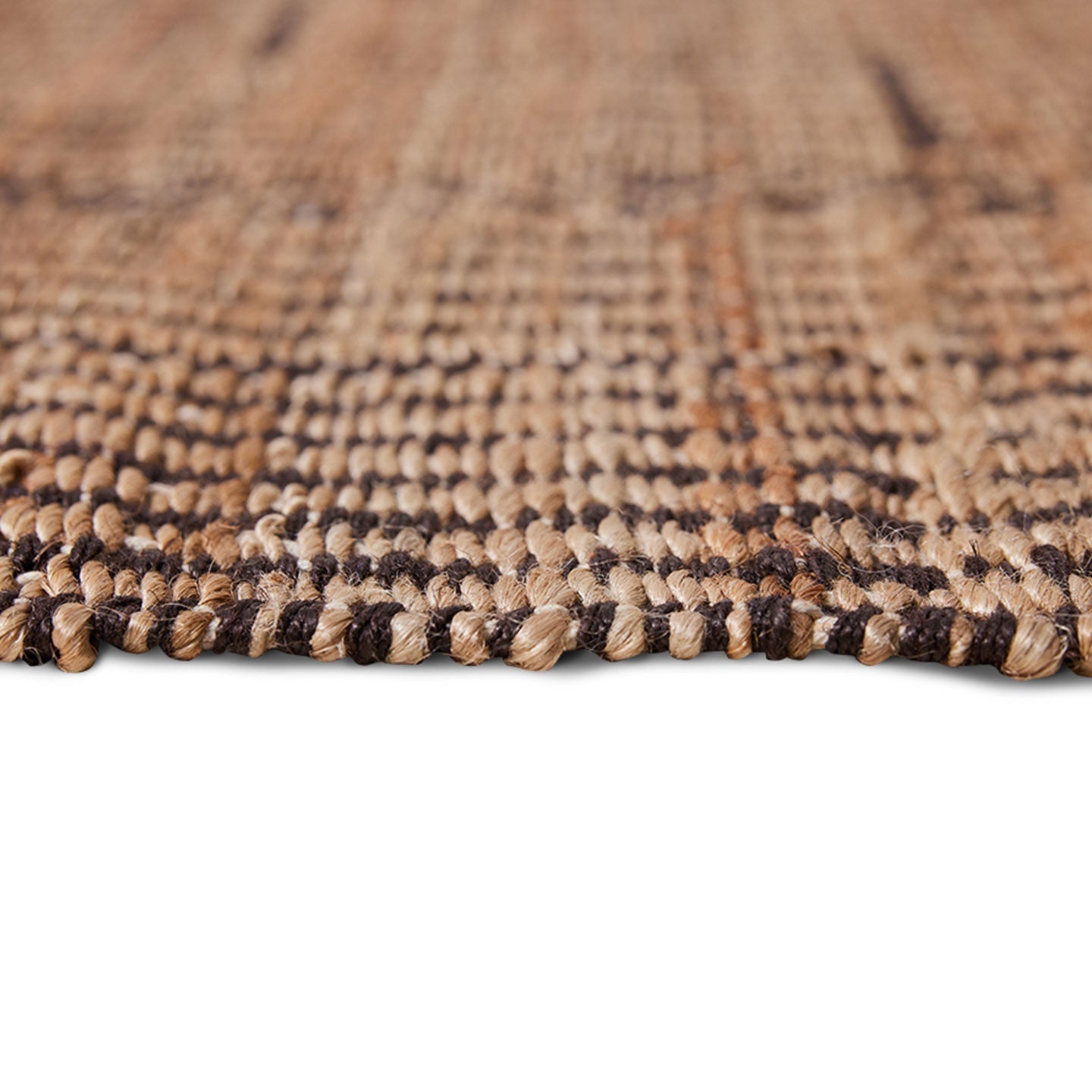 hkliving Wüsten-Teppich 240x150cm aus Jute natur – Ansicht 3