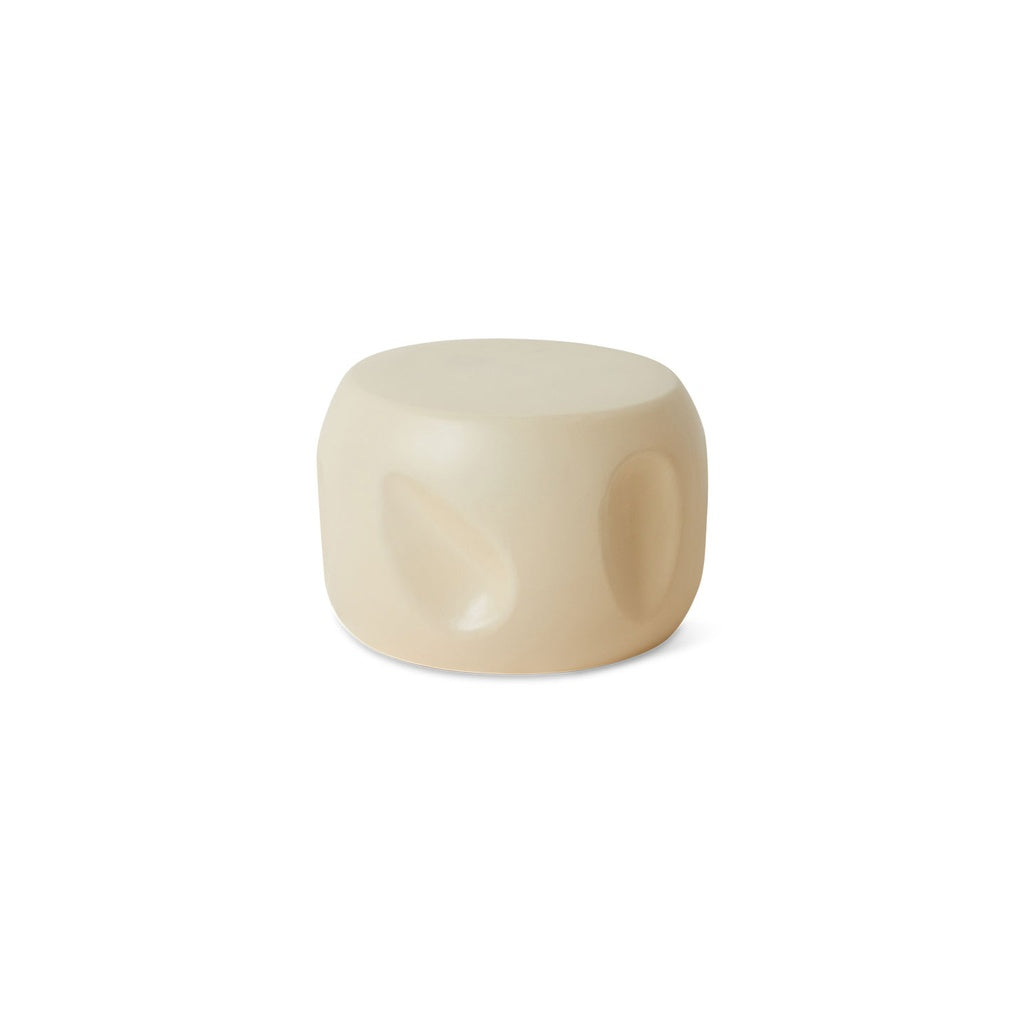 hkliving Keramik Beistelltisch Currents in creme – Ansicht 4