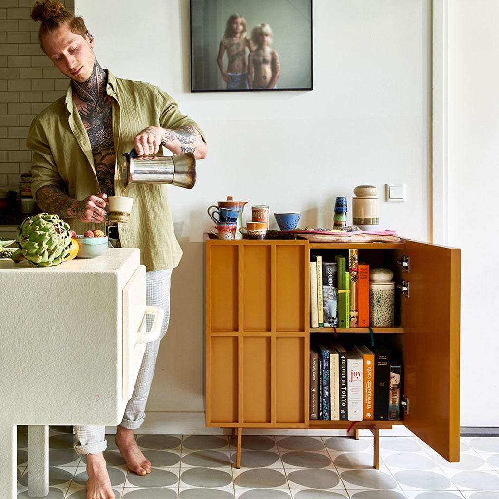 hkliving Kommode in ingwerorange