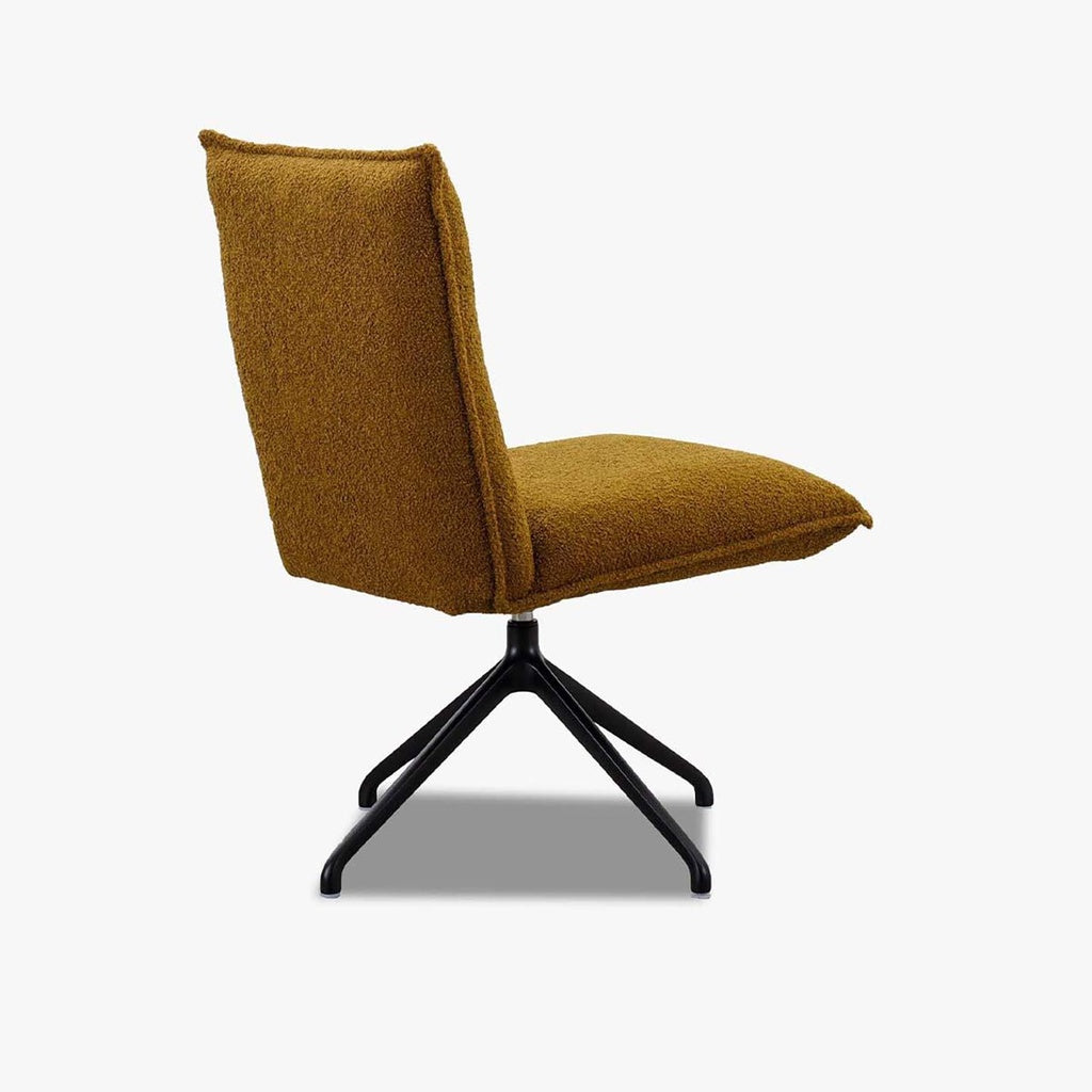 Het Anker MAGGIE Stuhl in Stoff Teddy moss und darkgreen – Ansicht 11
