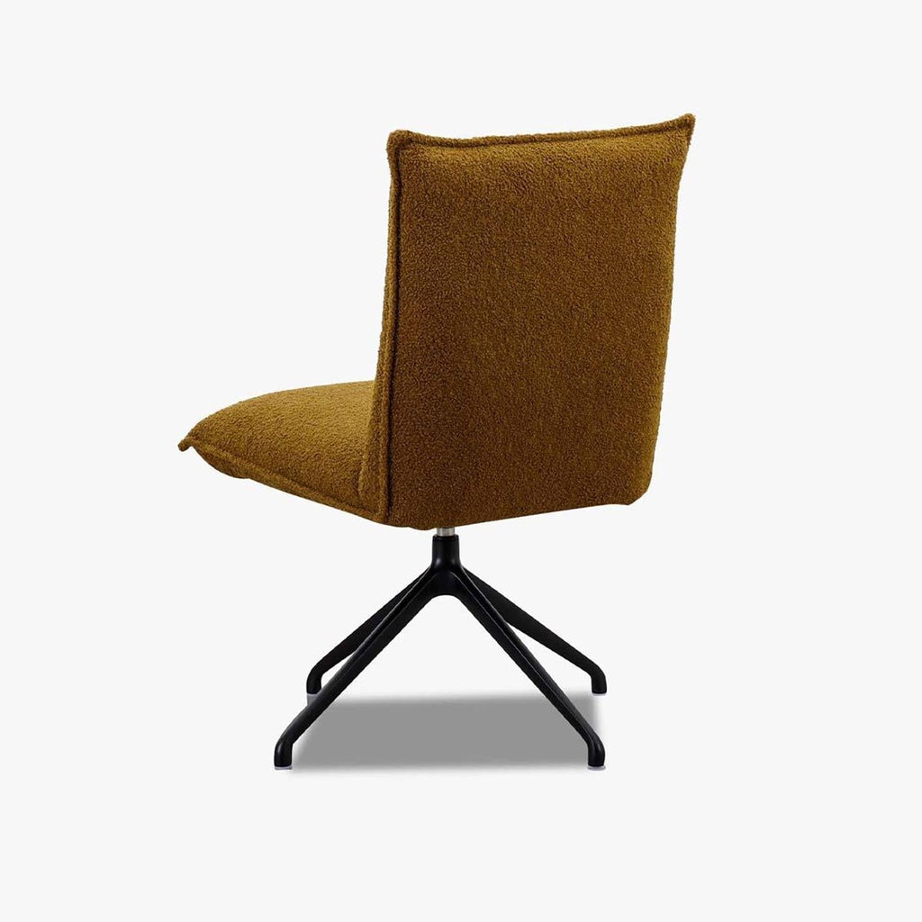 Het Anker MAGGIE Stuhl in Stoff Teddy moss und darkgreen – Ansicht 12