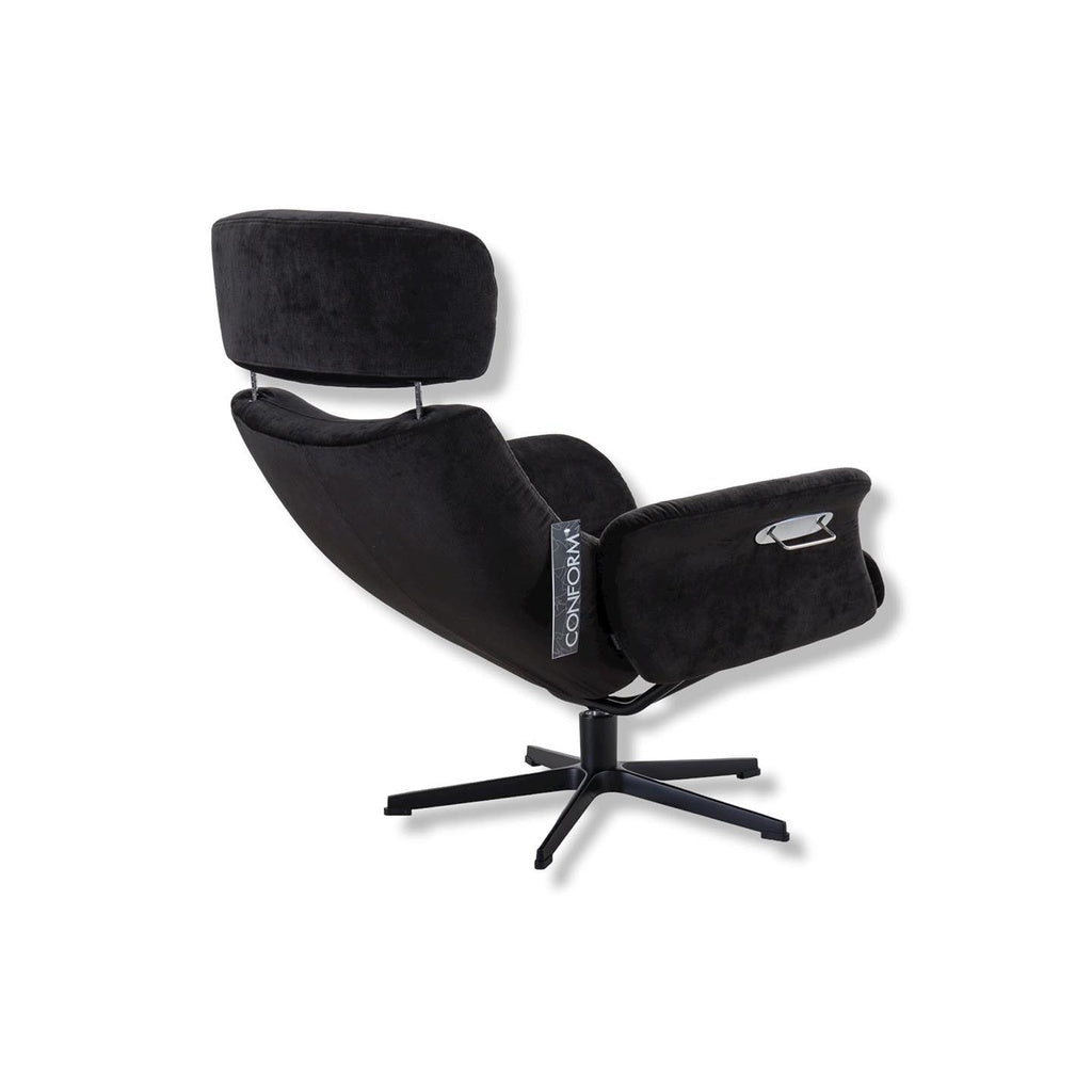 Conform Master Classic Relaxsessel in Stoff Eros night - schwarz – Ansicht 7