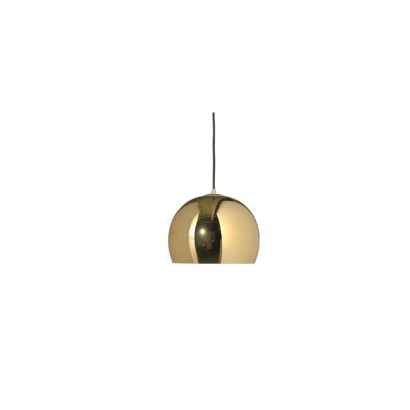 Frandsen Pendelleuchte BALL Ø 25cm messing