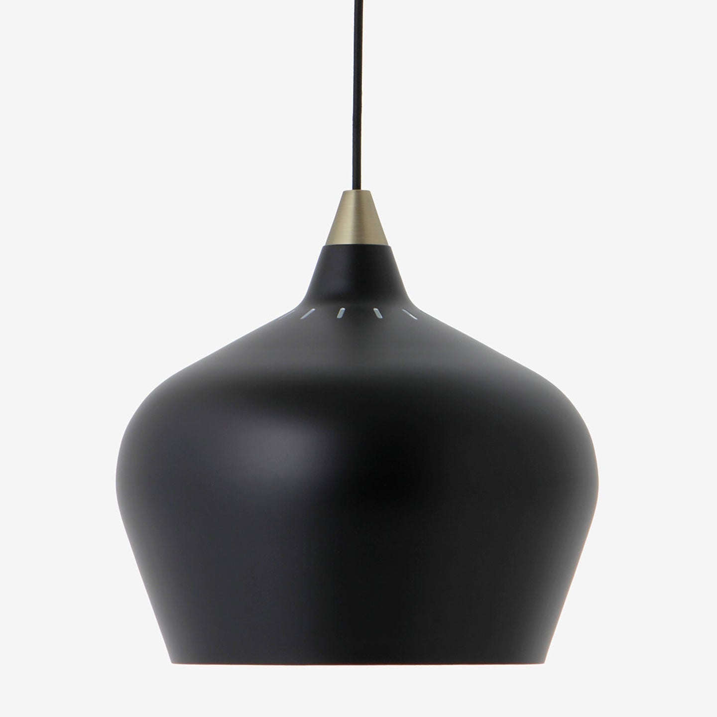 Frandsen Pendelleuchte COHEN 32 cm schwarz