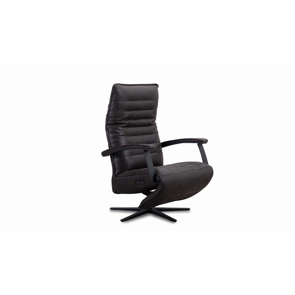 Het Anker Relax Sessel Mexico in Leder Africa espresso – Ansicht 3