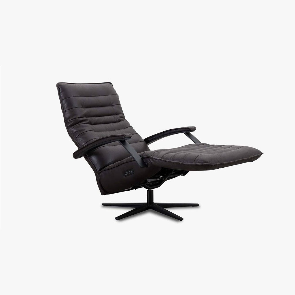 Het Anker Relax Sessel Mexico in Leder Africa espresso – Ansicht 6