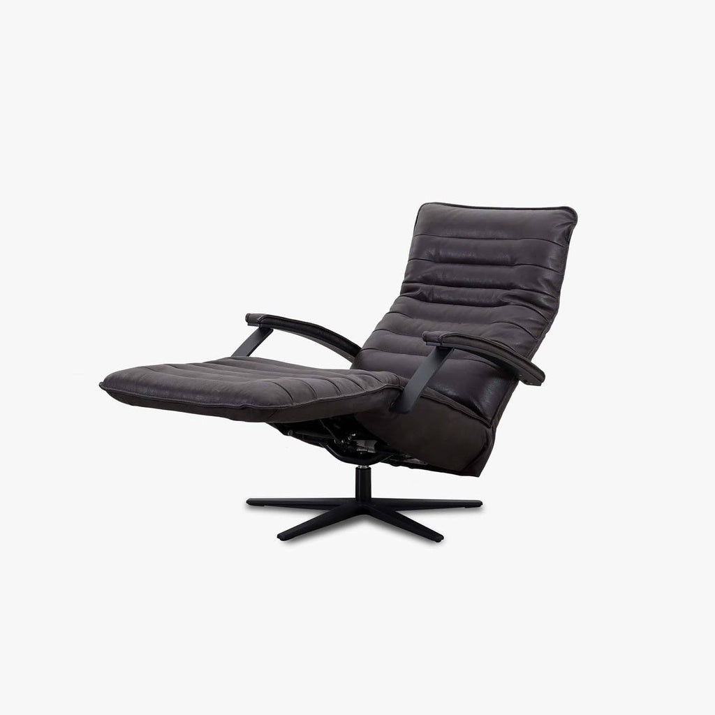Het Anker Relax Sessel Mexico in Leder Africa espresso – Ansicht 8