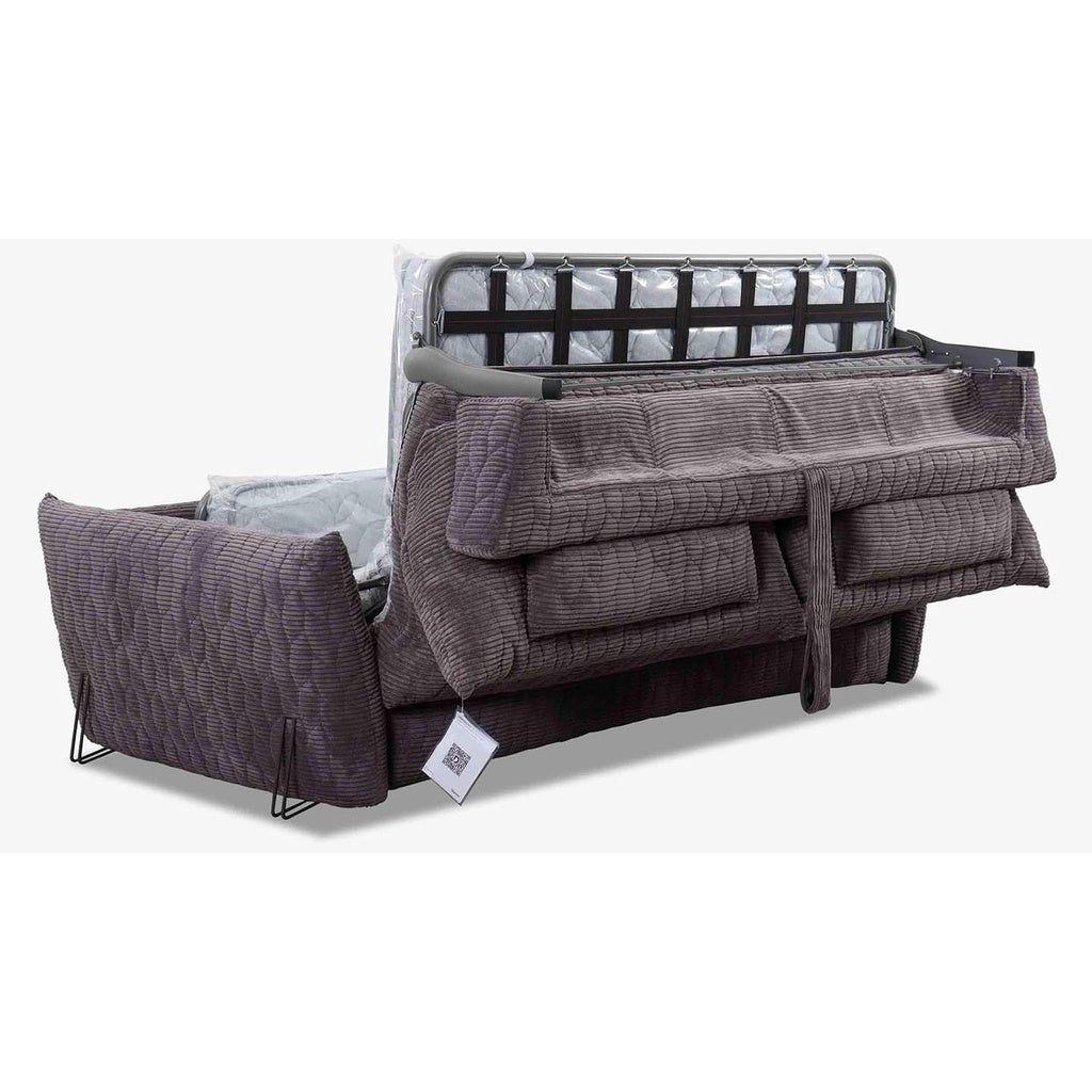 Schlafsofa Smooth in Stoff Castello anthrazit – Ansicht 5
