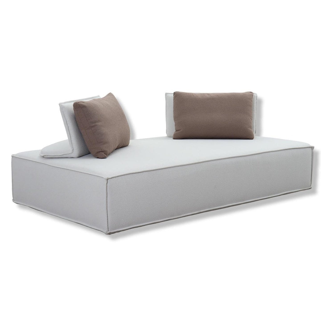 Schlafsofa TOMMY in Stoff Venice cream – Ansicht 4