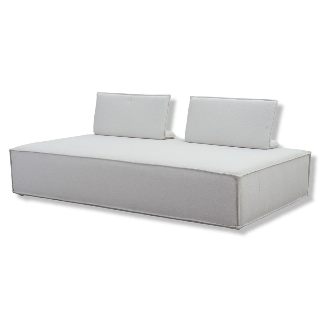 Schlafsofa TOMMY in Stoff Venice cream – Ansicht 5