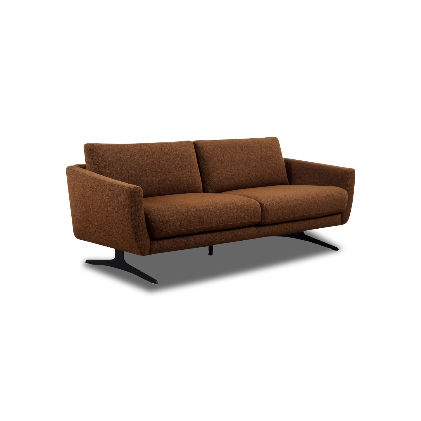 Willi Schillig Sofa 12301 Terra in Stoff O10 cognac – Ansicht 2
