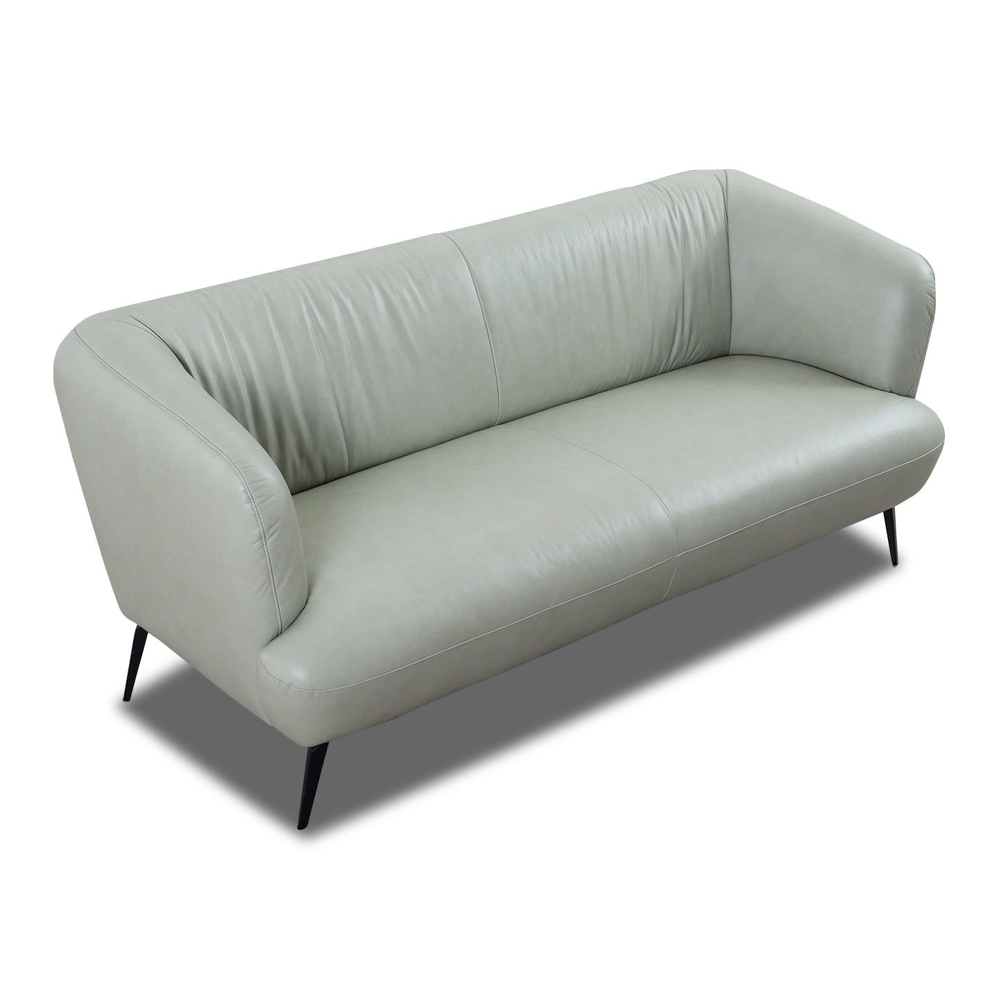 Willi Schillig Sofa 12342 ELLA in in Leder Z74 green tea – Ansicht 3