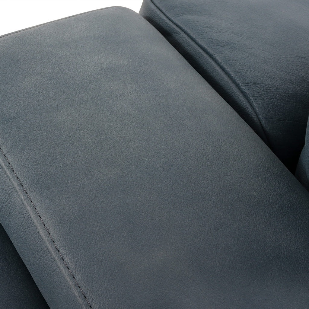 Sofa 23668 PIERRE in Leder Z78 navy – Ansicht 5