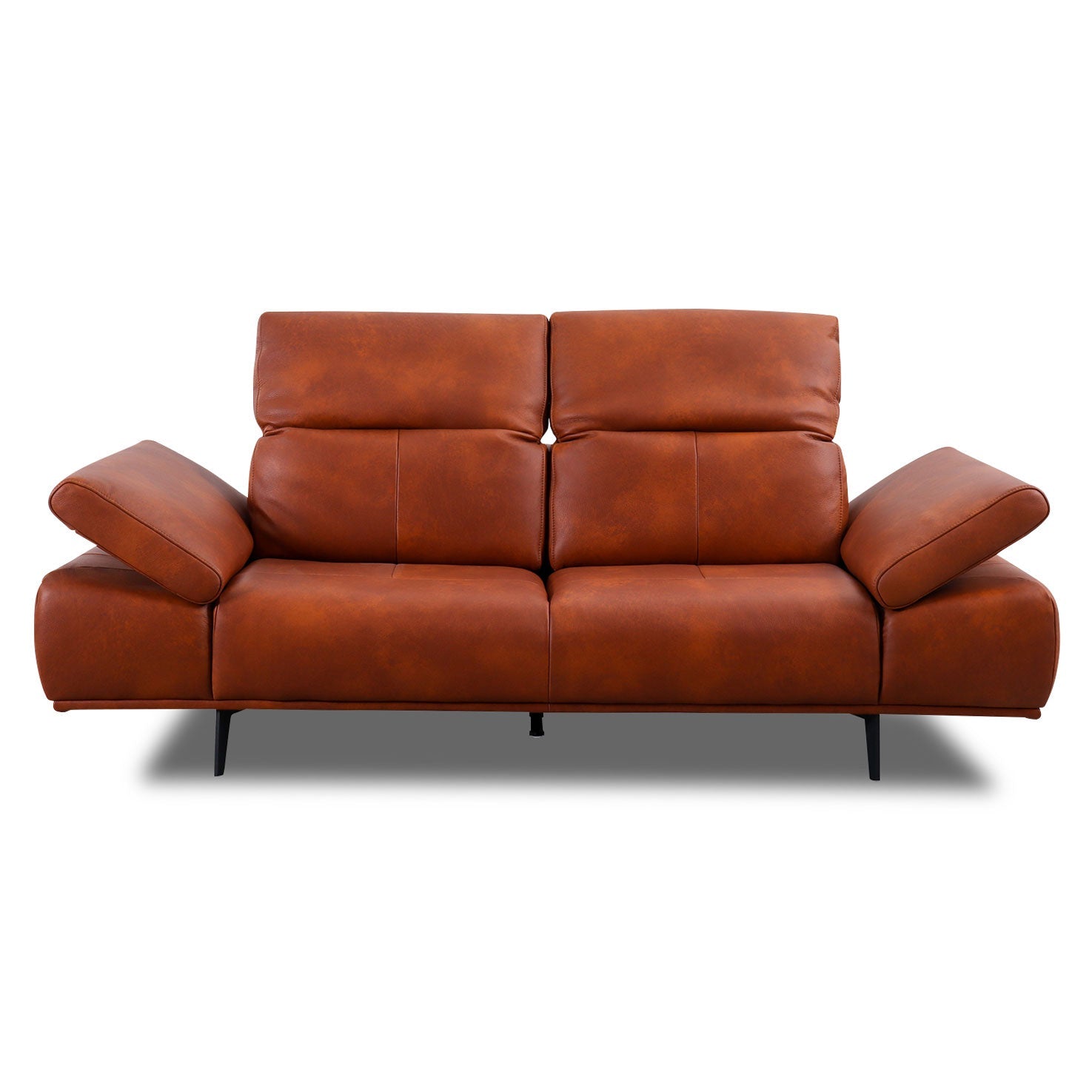 Willi Schillig 24405 LEVI Sofa in Leder Z75 cognac