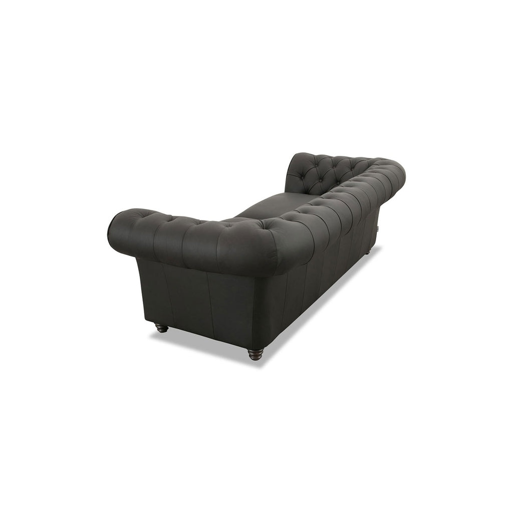 Sofa Chester in Leder Rancho moro – Ansicht 5