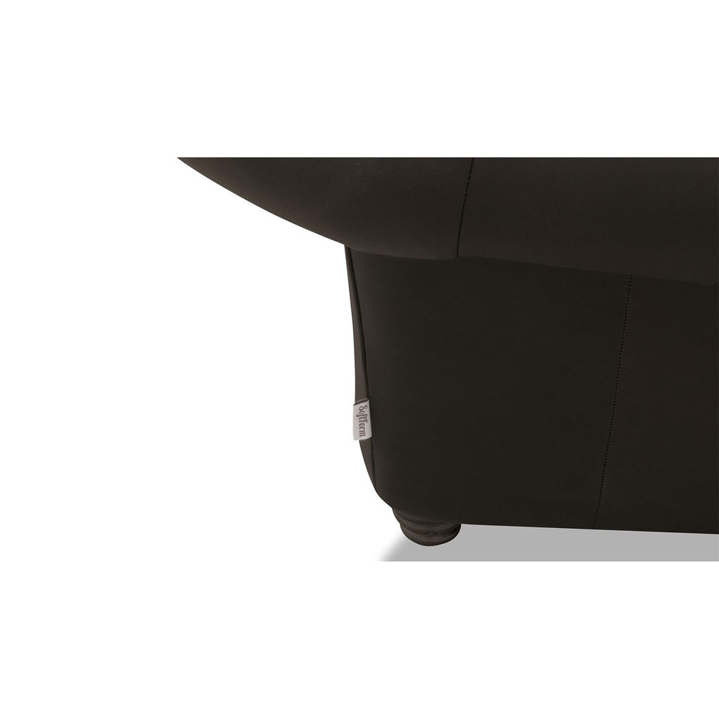 Sofa Chester in Leder Rancho moro – Ansicht 7