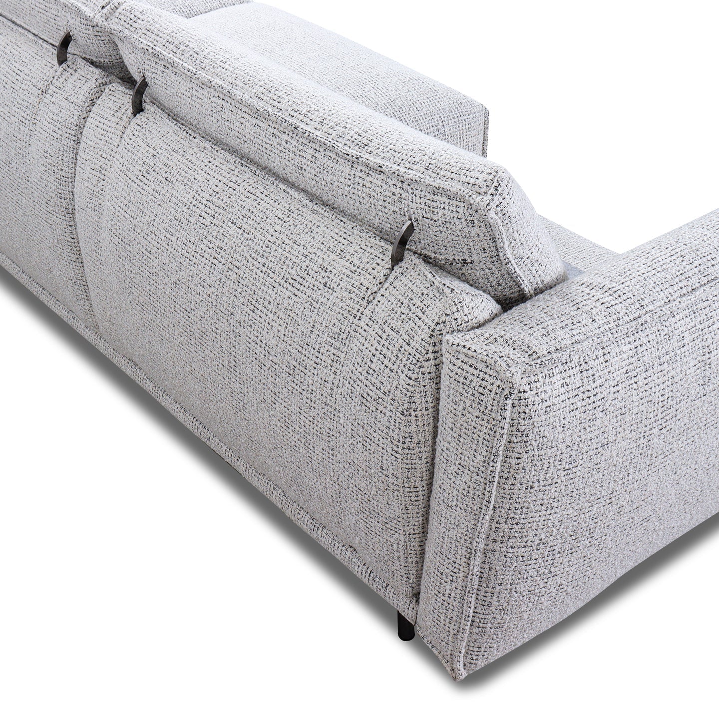Sofa REVIVE in Stoff Catra Collection 80 hellgrau – Ansicht 11