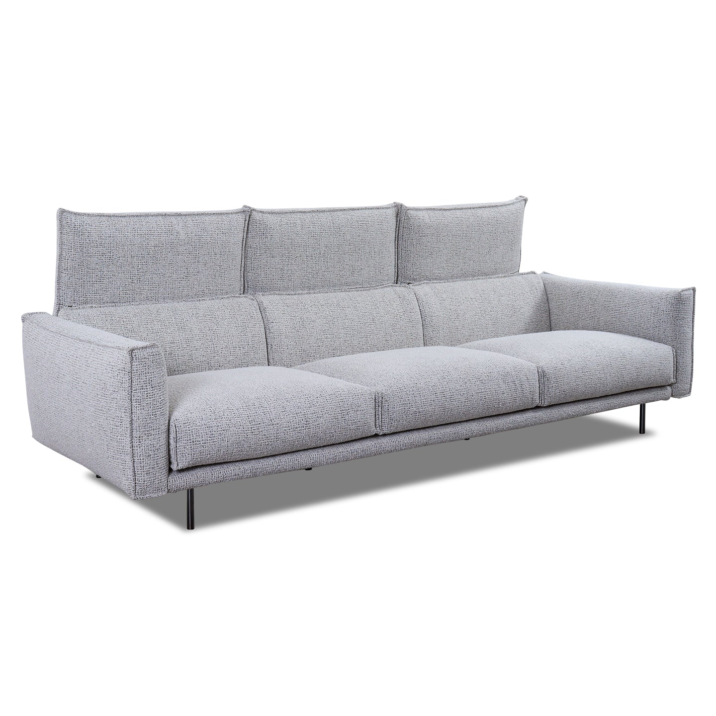 Sofa REVIVE in Stoff Catra Collection 80 hellgrau – Ansicht 4